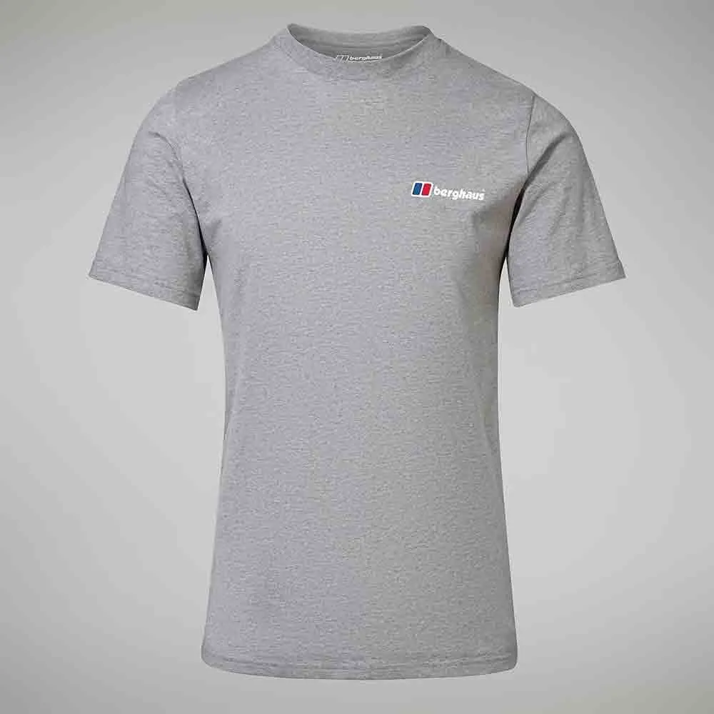 男裝 100%棉 T Organic F&B Logo T Shirt