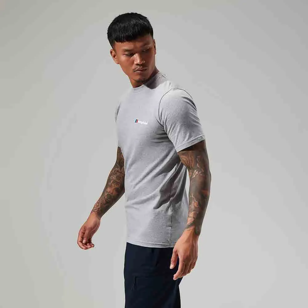 男裝 100%棉 T Organic F&B Logo T Shirt