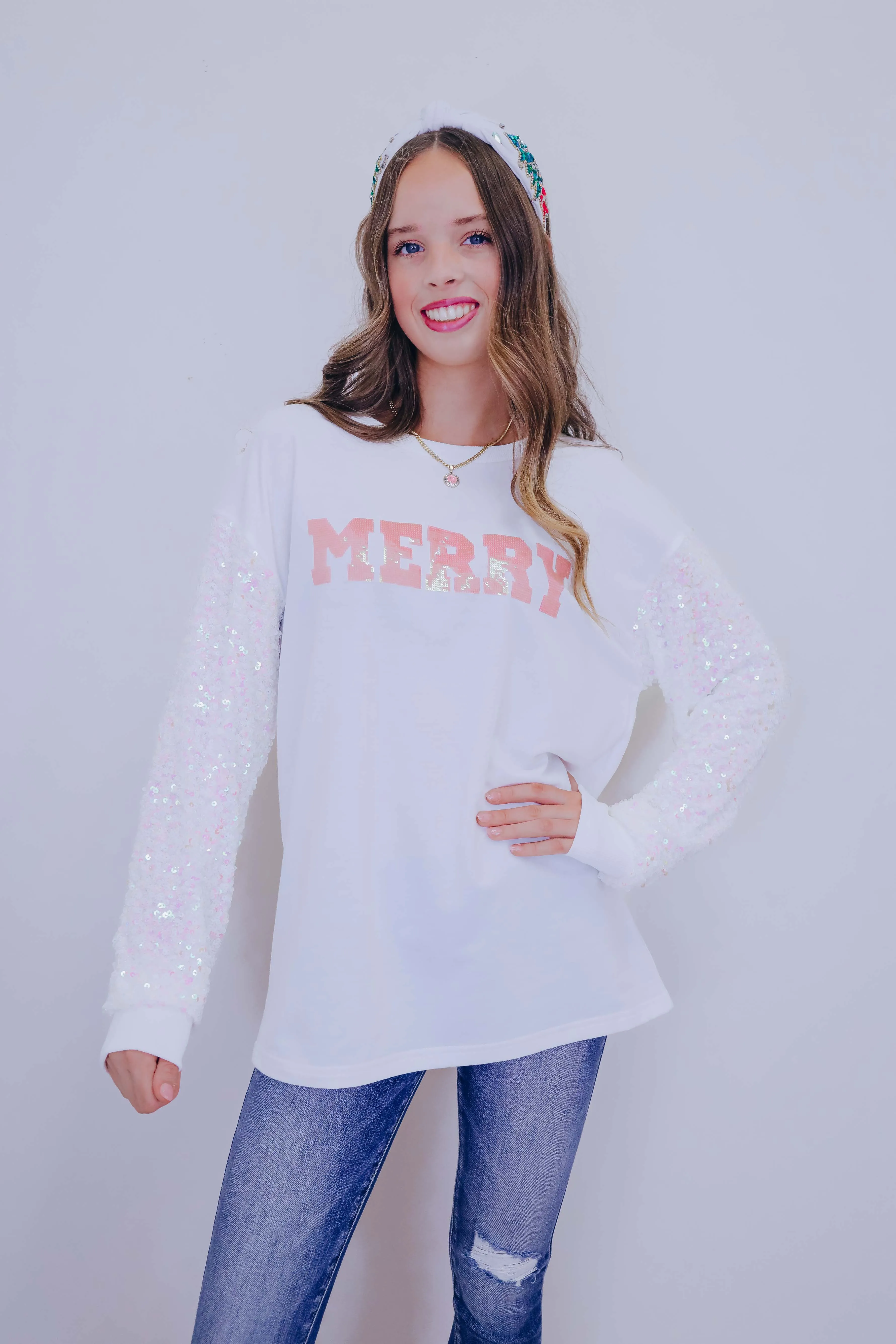 *** Shimmer & Shine "Merry" Seguin Sleeve Top SAMPLE
