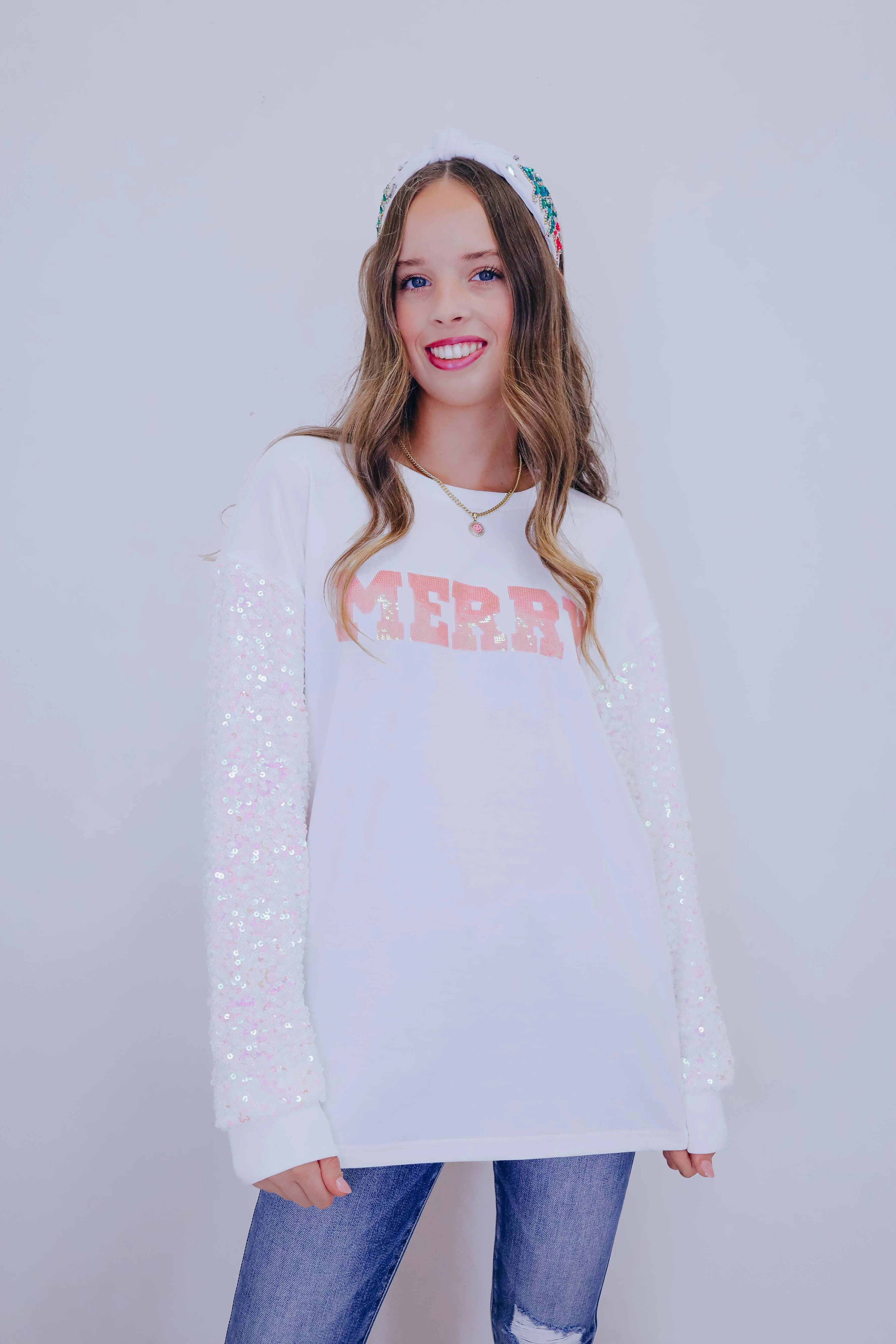 *** Shimmer & Shine "Merry" Seguin Sleeve Top SAMPLE