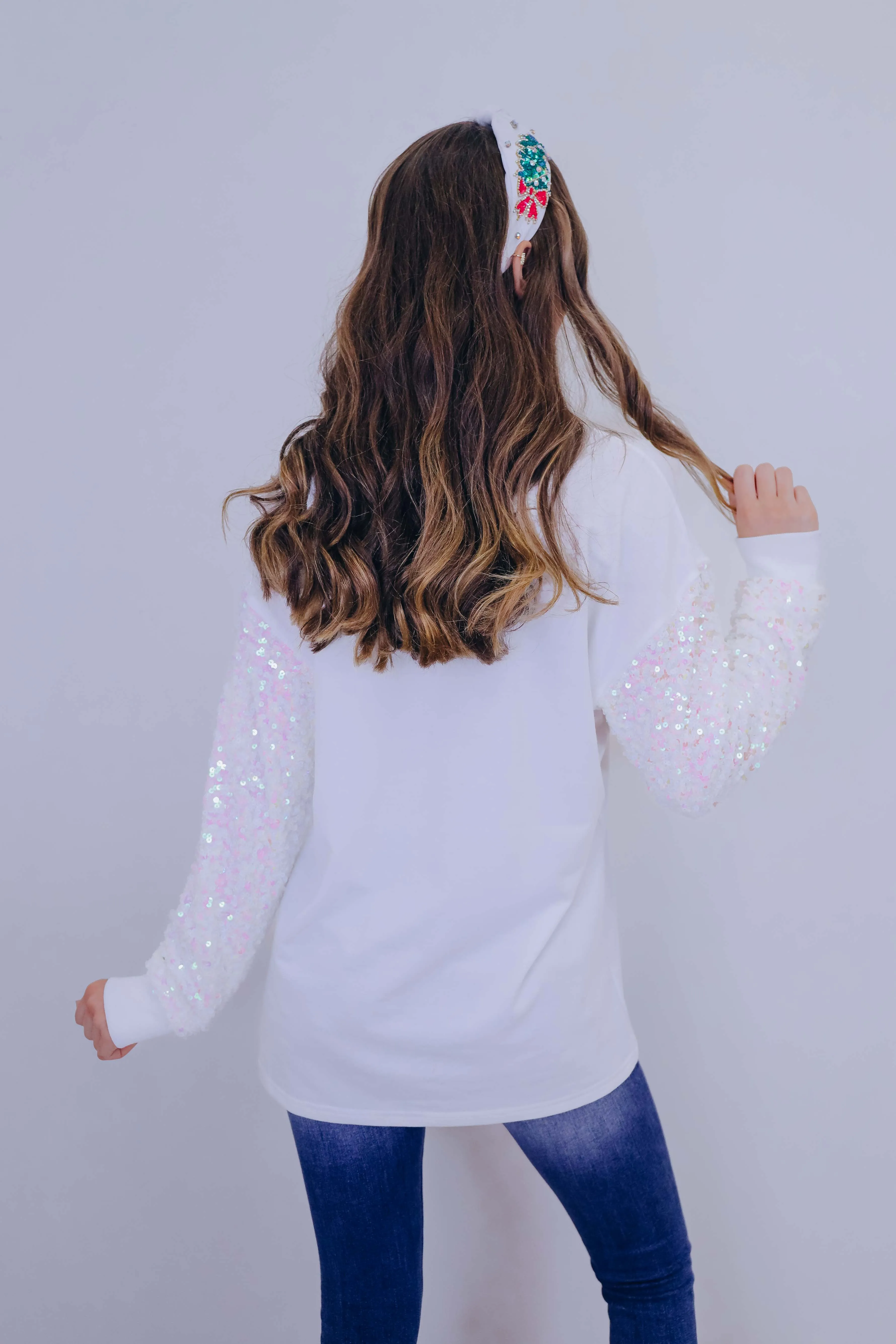 *** Shimmer & Shine "Merry" Seguin Sleeve Top SAMPLE