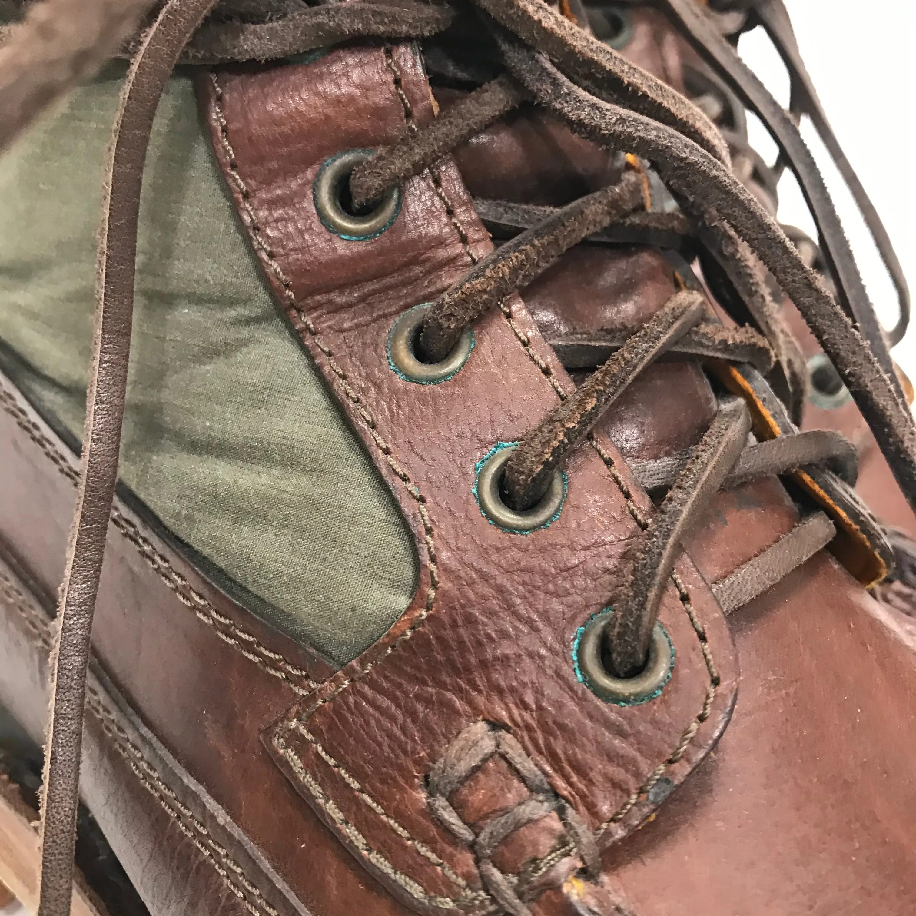 [10.5] Visvim 13SS Cochise Boots Folk Brown