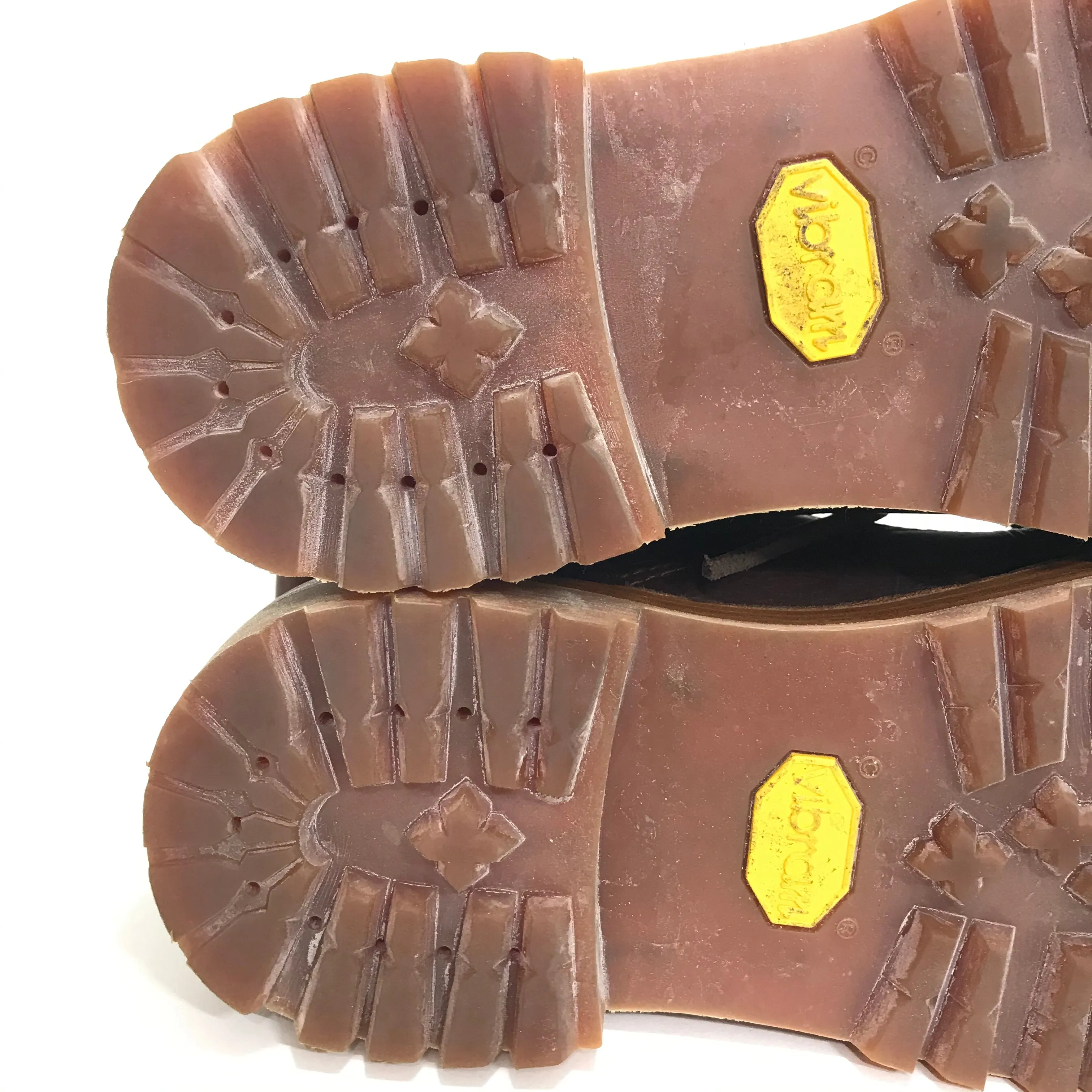[10.5] Visvim 13SS Cochise Boots Folk Brown