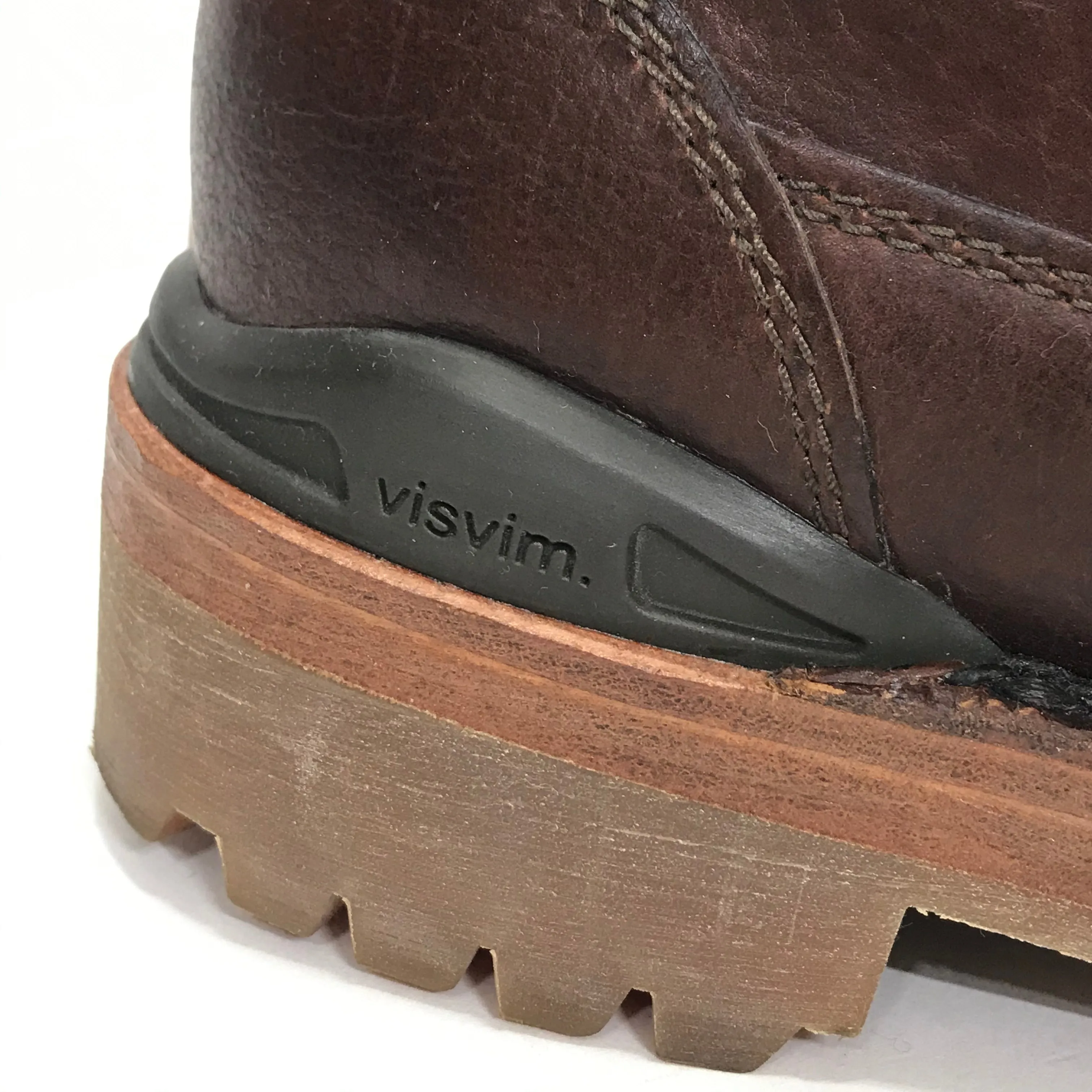 [10.5] Visvim 13SS Cochise Boots Folk Brown