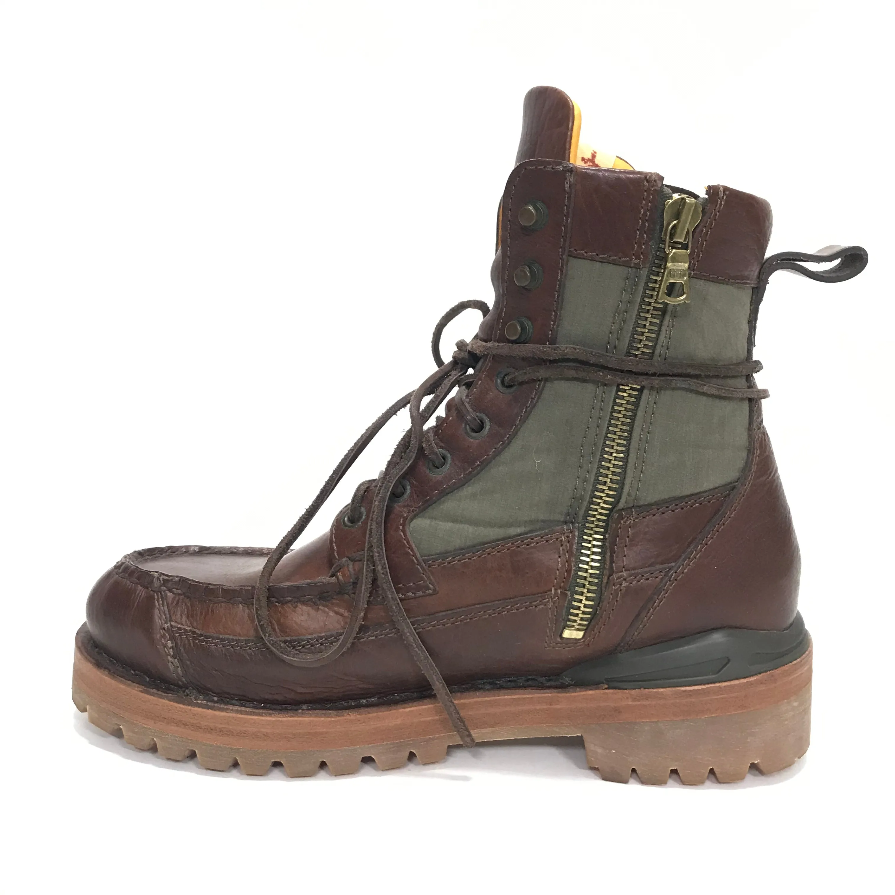 [10.5] Visvim 13SS Cochise Boots Folk Brown