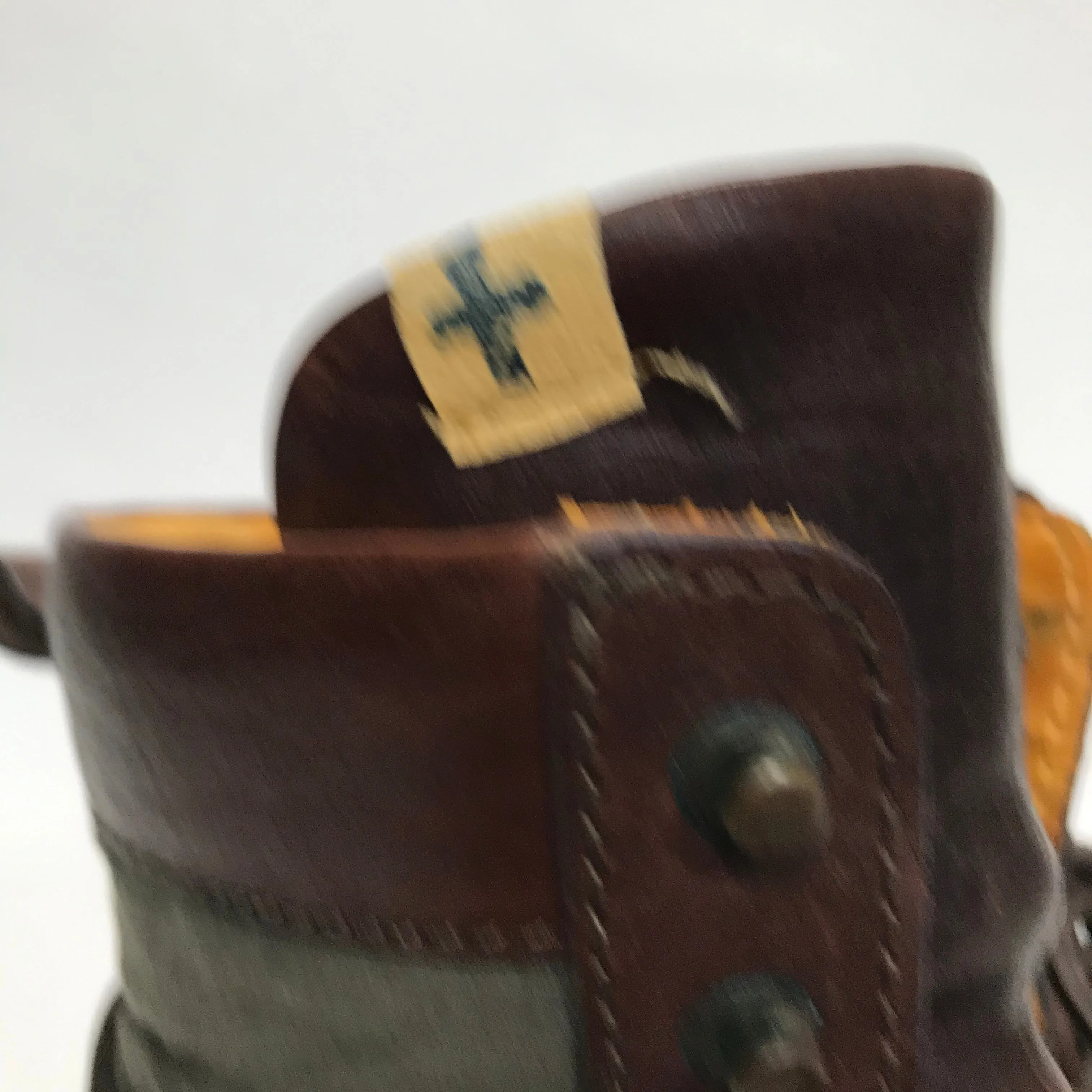 [10.5] Visvim 13SS Cochise Boots Folk Brown