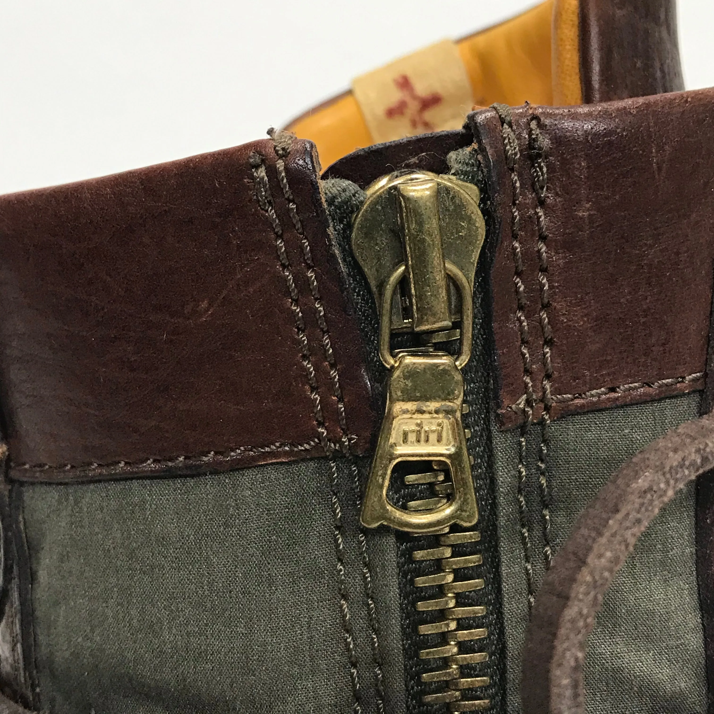 [10.5] Visvim 13SS Cochise Boots Folk Brown
