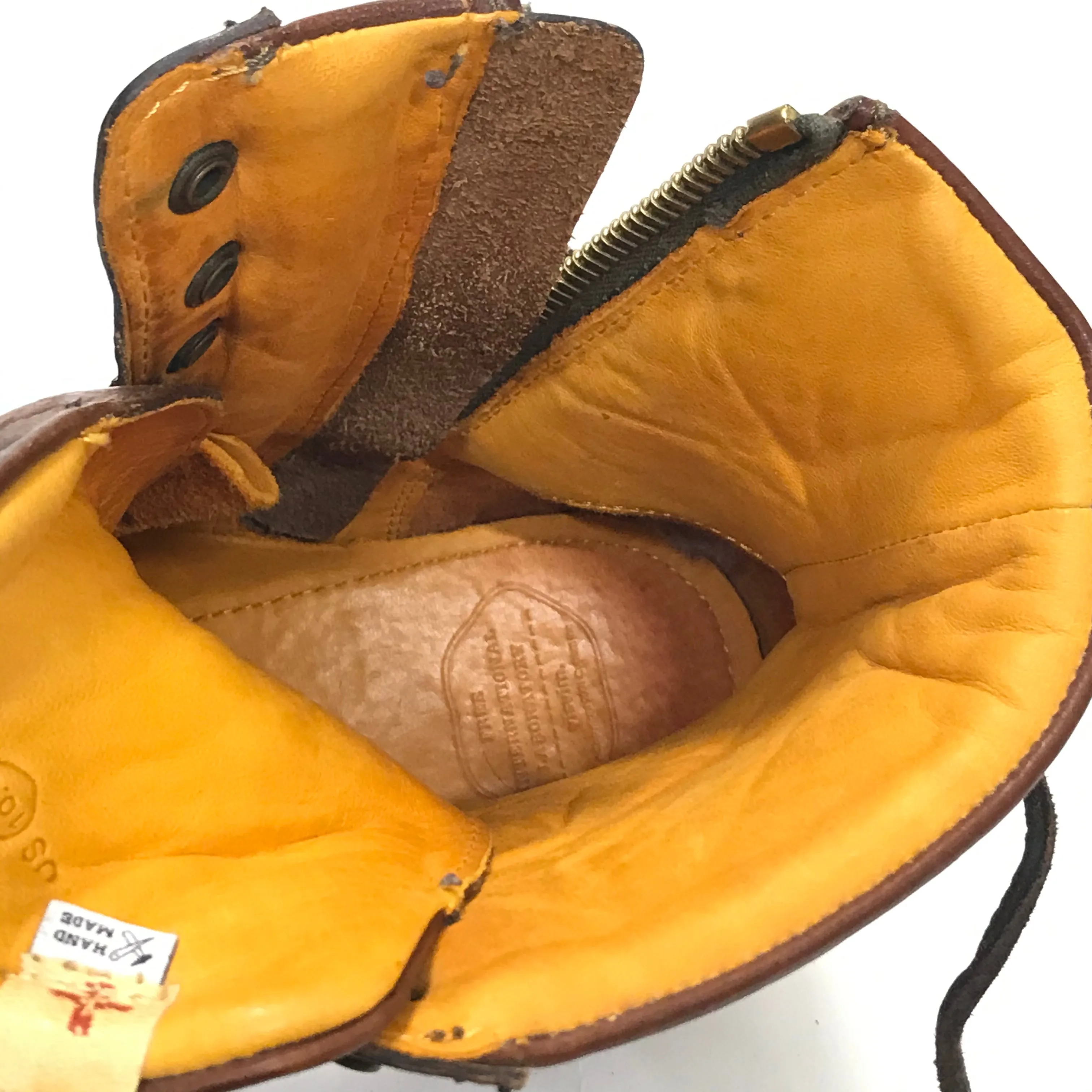 [10.5] Visvim 13SS Cochise Boots Folk Brown