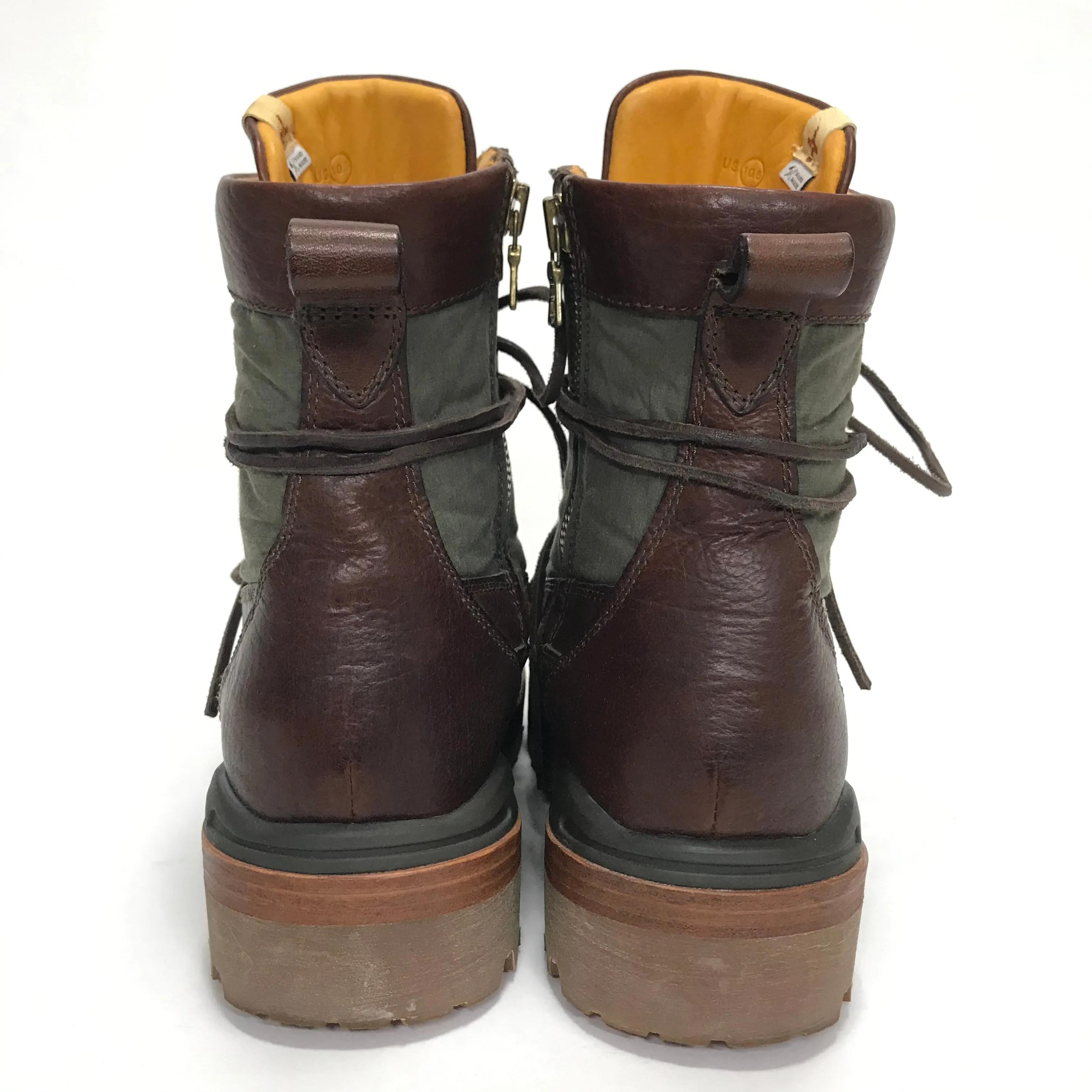 [10.5] Visvim 13SS Cochise Boots Folk Brown