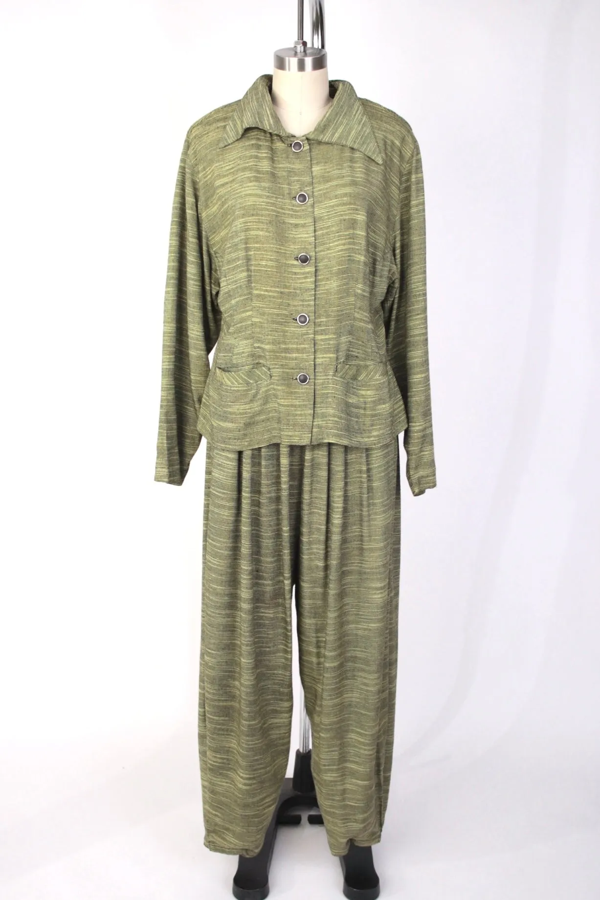1990s Outback Woven Pant Set
