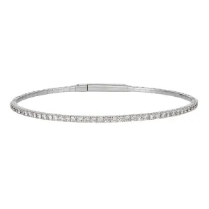 2.00CT DIAMOND FLEXIBLE BRACELET 14K GOLD