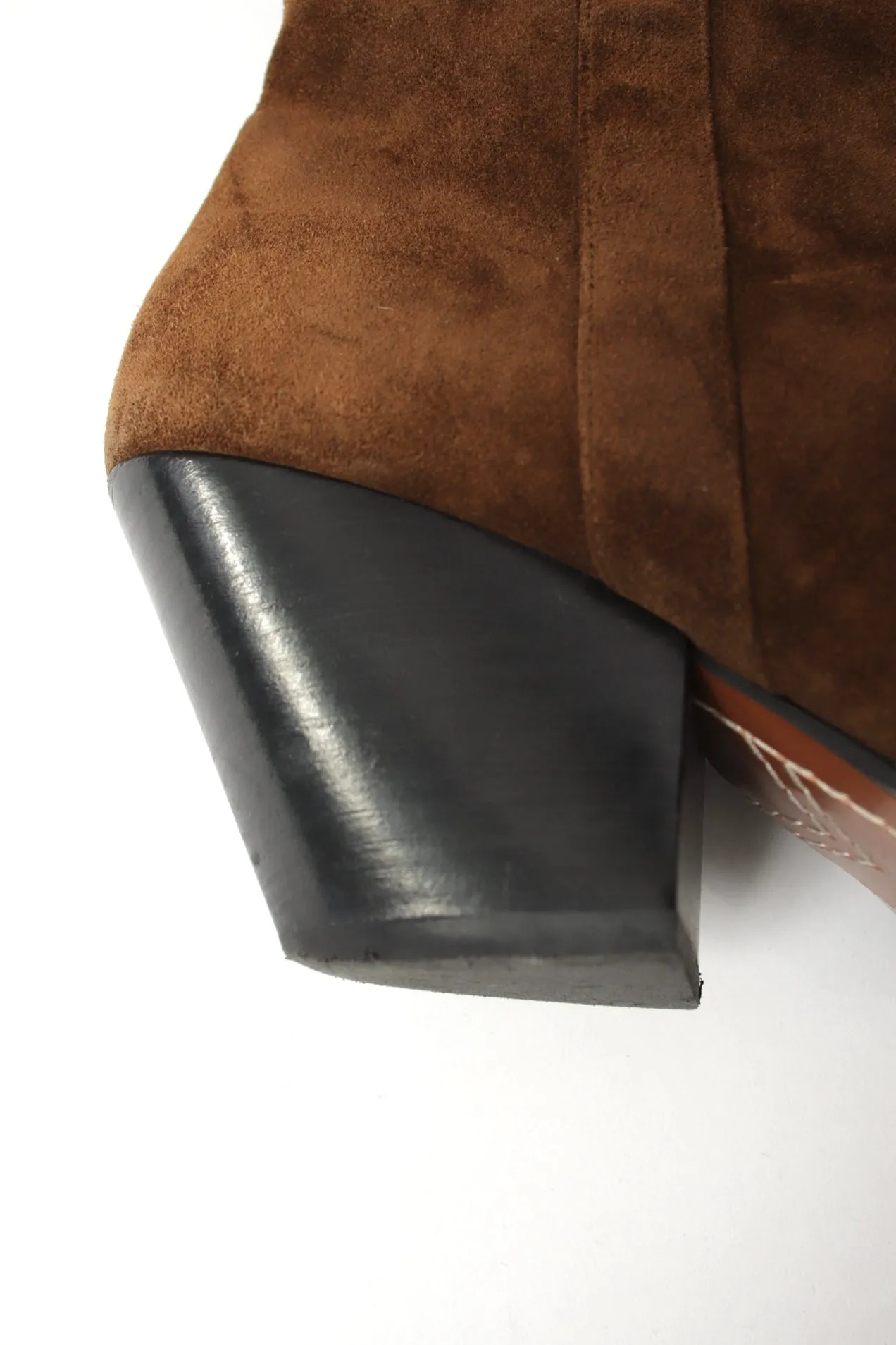 2022 Zimmermann Suede Texano Boots