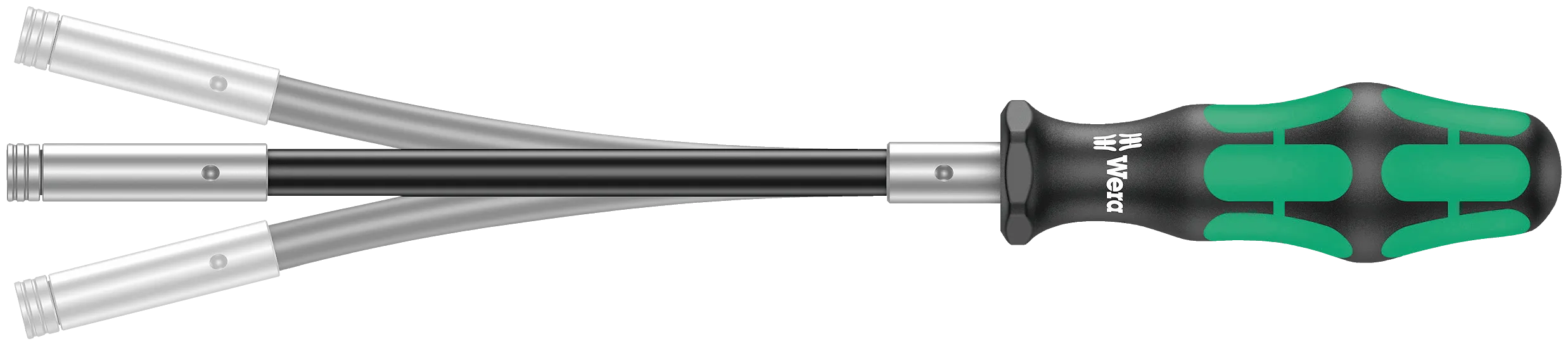393 S Bitholding screwdriver extra slim with flexible shaft