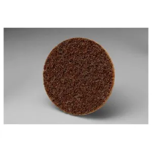 3M™ Scotch-Brite Roloc Discs, 2 in, 25,000 rpm, Aluminum Oxide, Maroon, 048011-05527