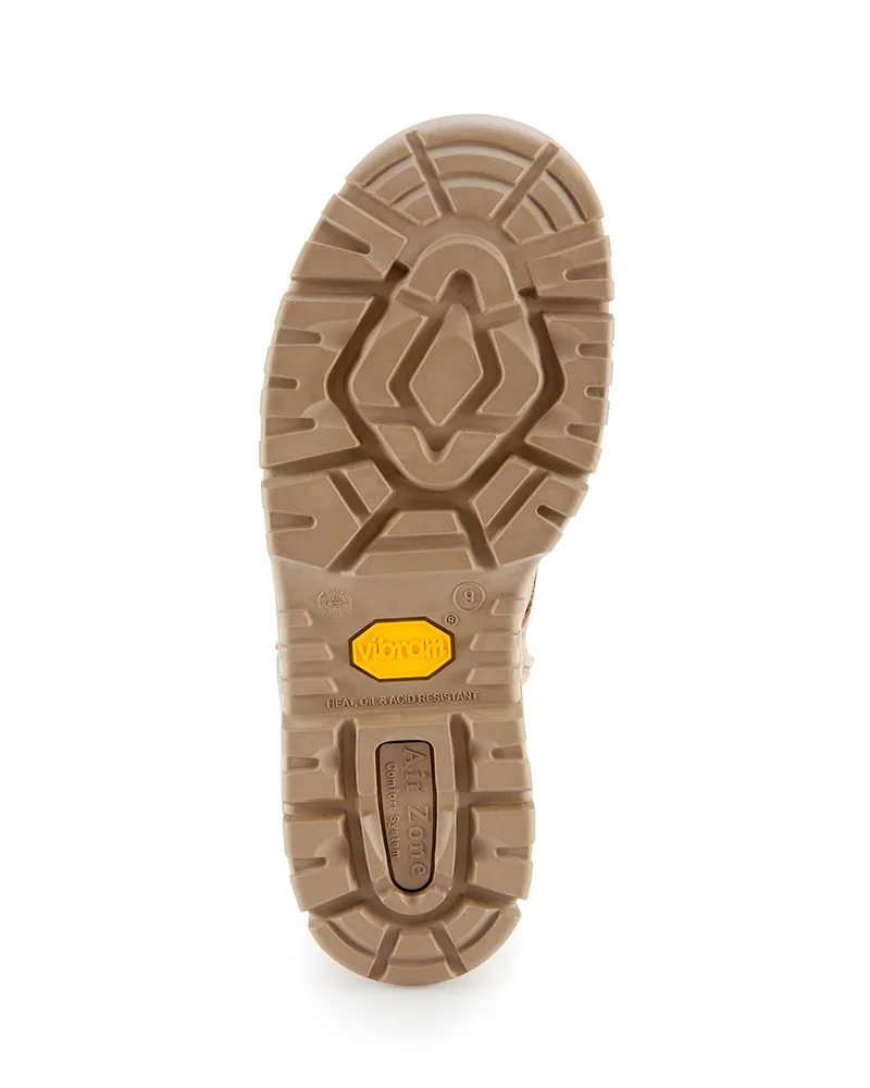 561 High Leg Zipsider boot with scuff cap - Stone