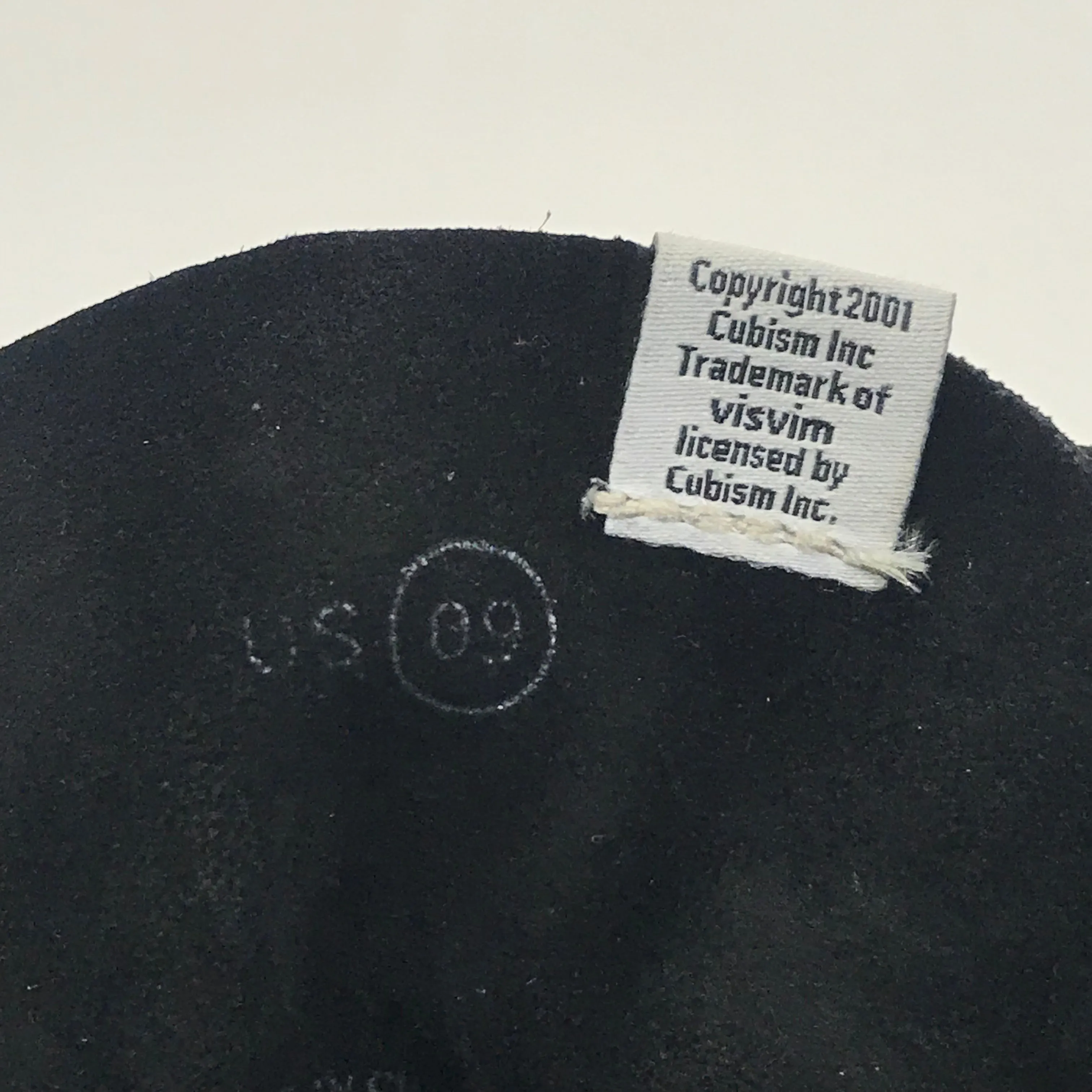 [9] Visvim 11AW Virgil Boots Folk Suede Black