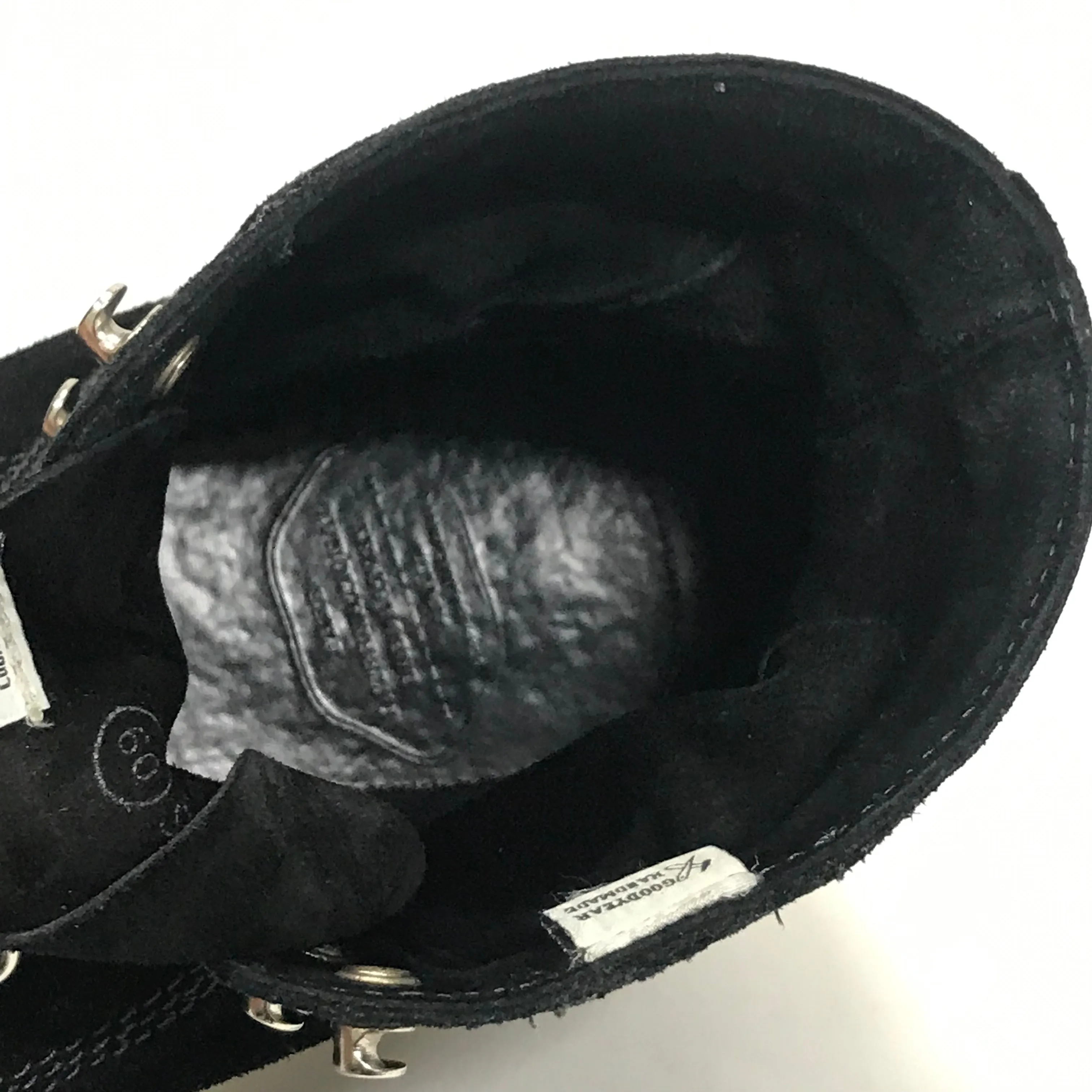 [9] Visvim 11AW Virgil Boots Folk Suede Black