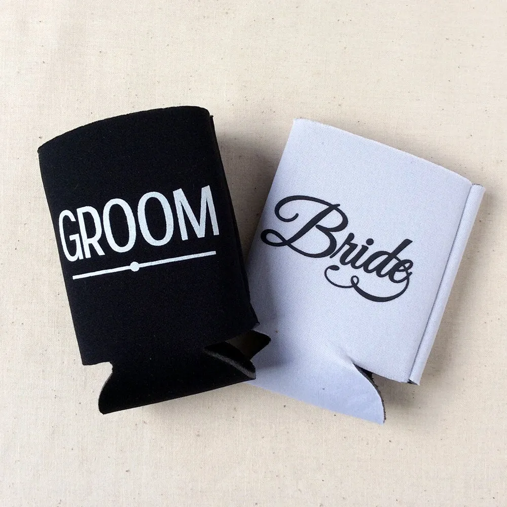 A Happy Marriage - Wedding Can Cooler #11R
