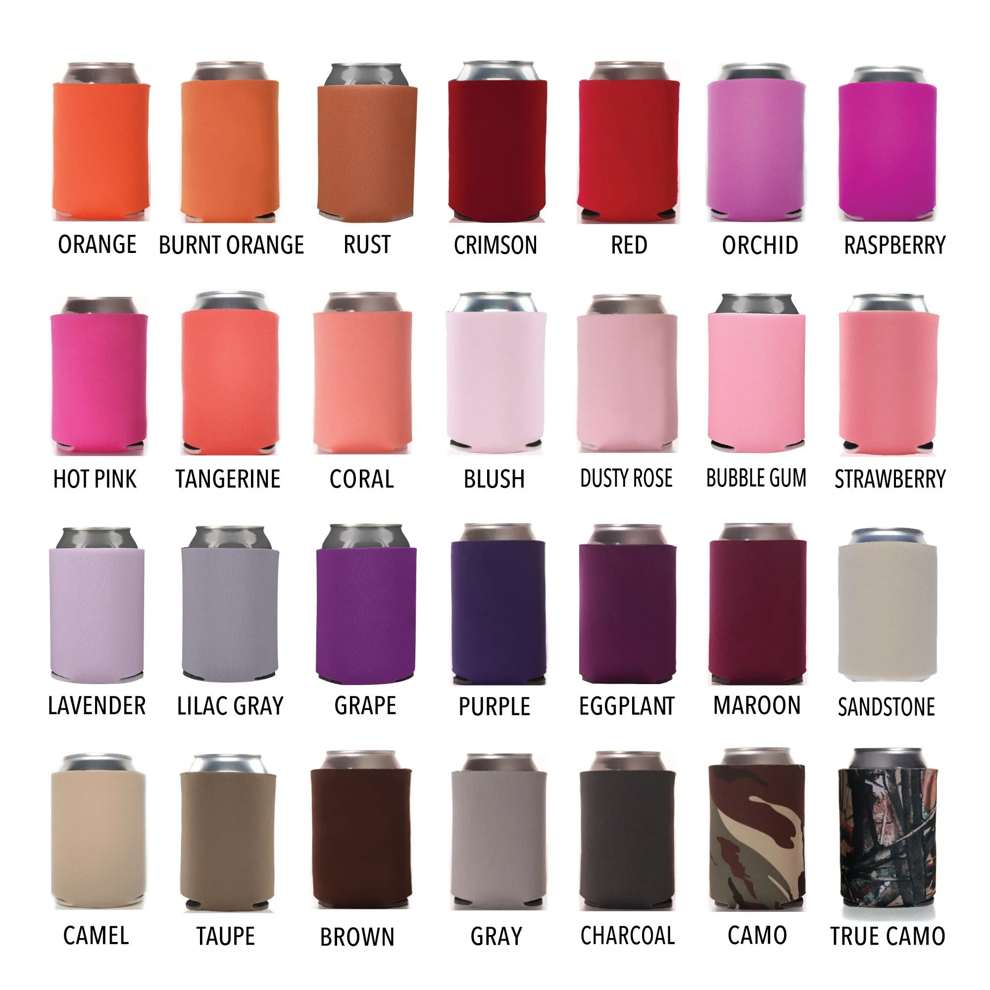 A Happy Marriage - Wedding Can Cooler #11R