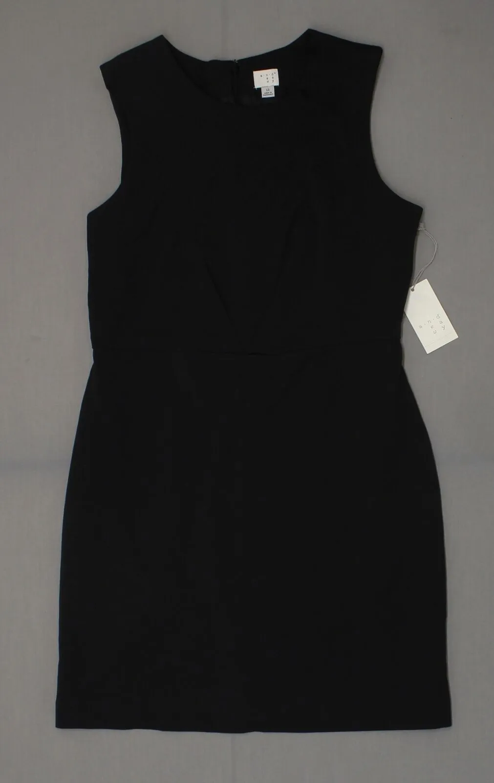 A New Day Women's Bi-Stretch Twill Little Black Dress