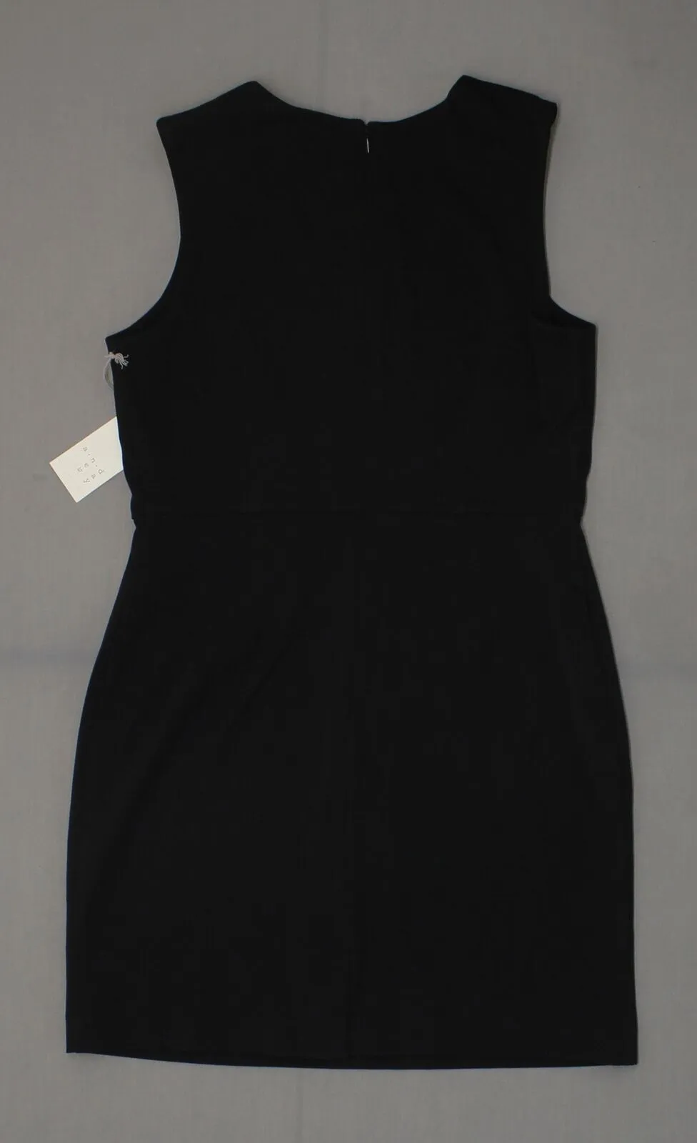 A New Day Women's Bi-Stretch Twill Little Black Dress