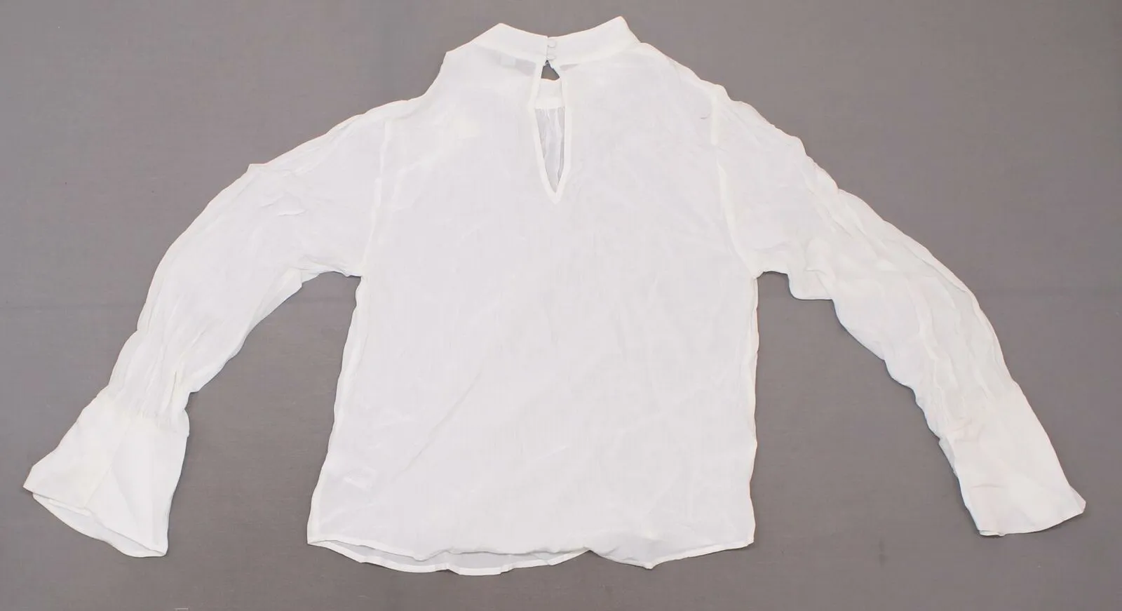 A New Day Women's Long Sleeve High Neck Blouse