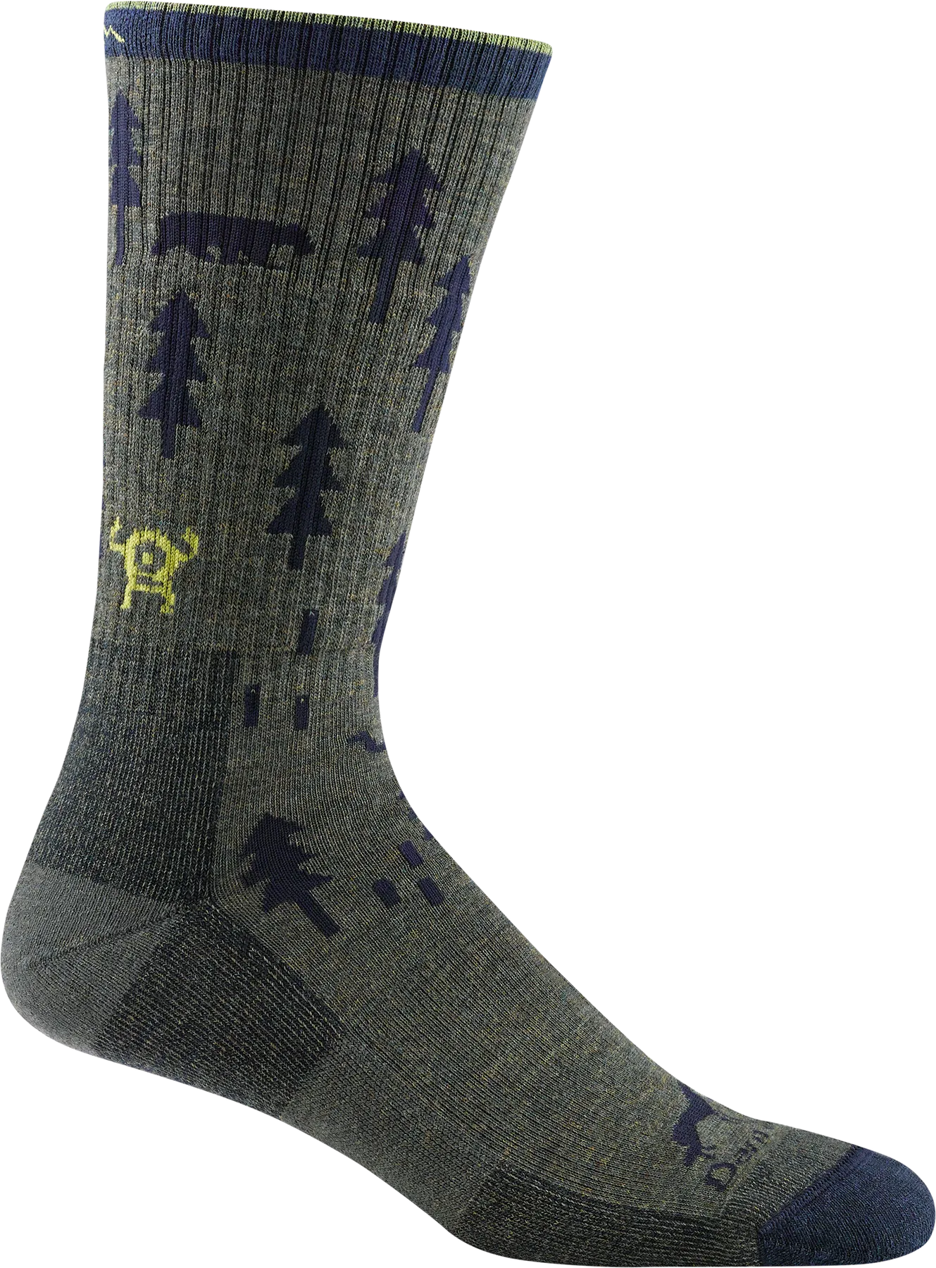ABC Boot Midweight Hiking Sock (Men's) - D1964M