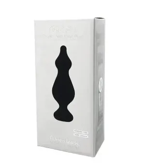 Adrien Lastic Amuse Black Silicone Plug - L