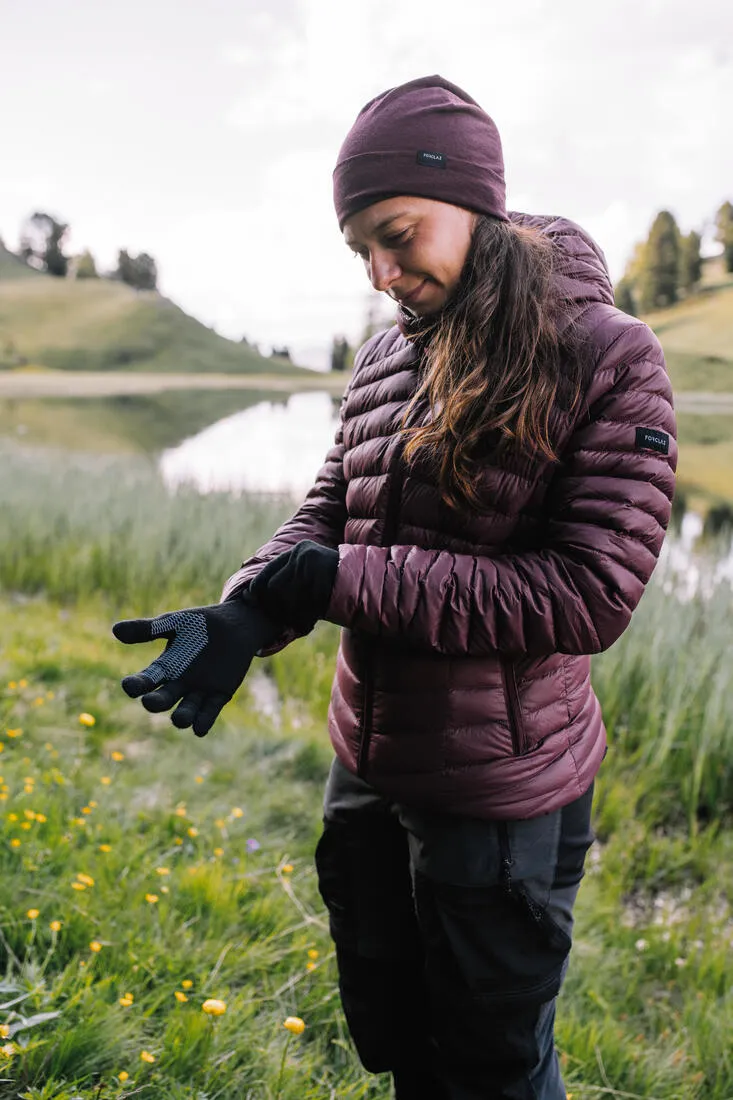 Adult Mountain Trekking Seamless Liner Gloves  - MT500