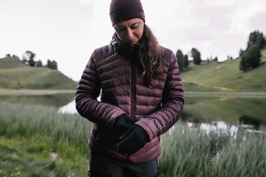 Adult Mountain Trekking Seamless Liner Gloves  - MT500