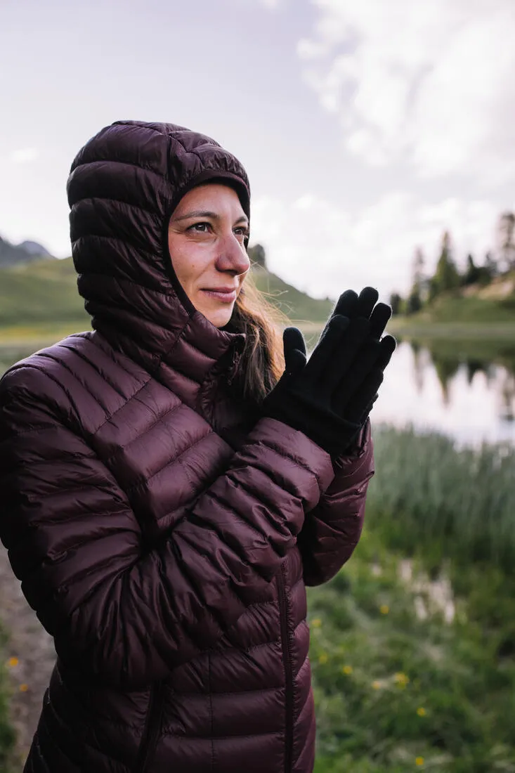 Adult Mountain Trekking Seamless Liner Gloves  - MT500