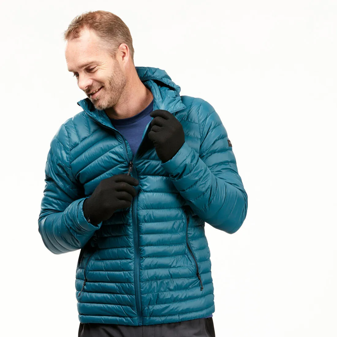 Adult Mountain Trekking Seamless Liner Gloves  - MT500