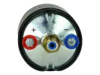 AEM 400LPH Metric Fittings Inline High Flow Fuel Pump