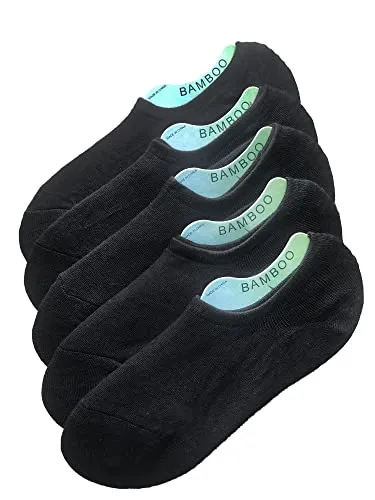 Alessandra B Bamboo Ankle Socks for Women - 5 Pack