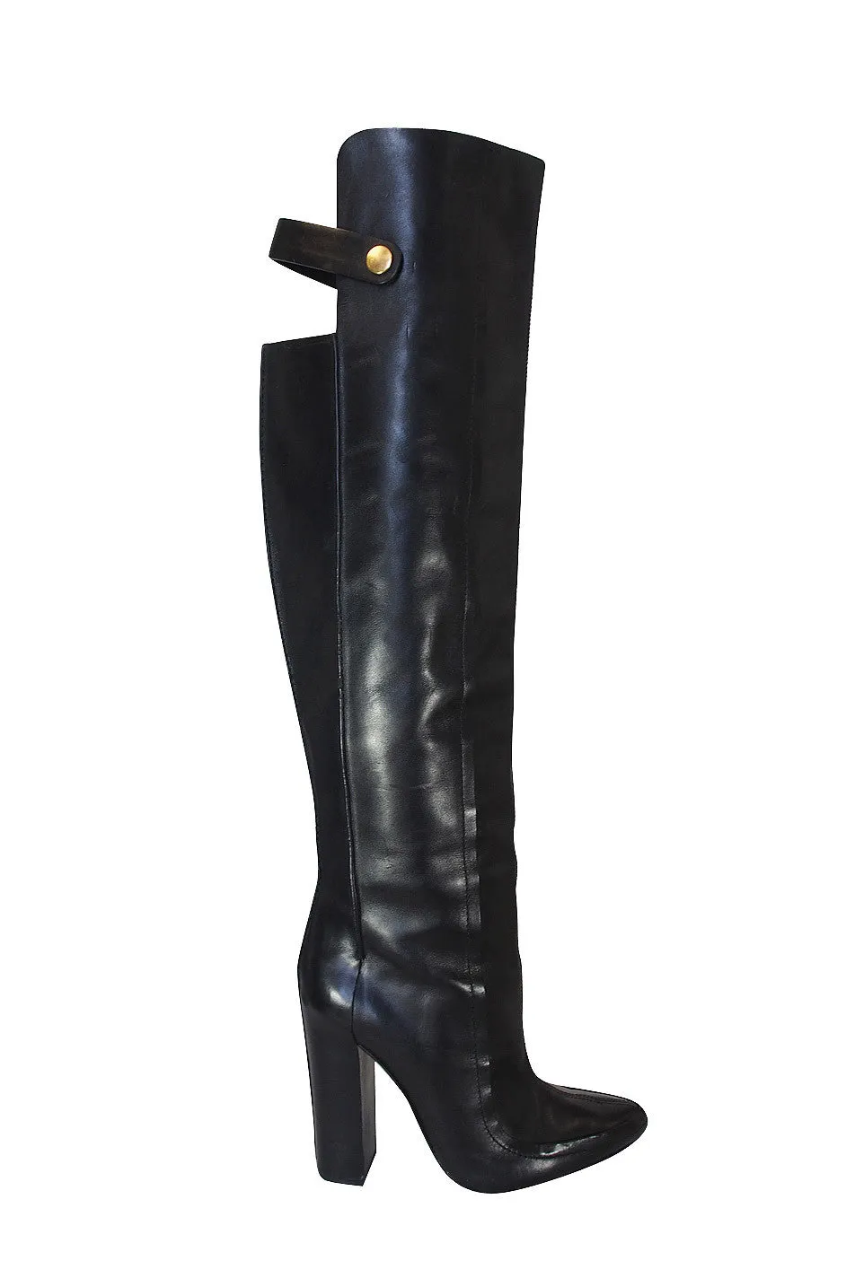 Alexander Wang Thigh High Leanther Boots 38