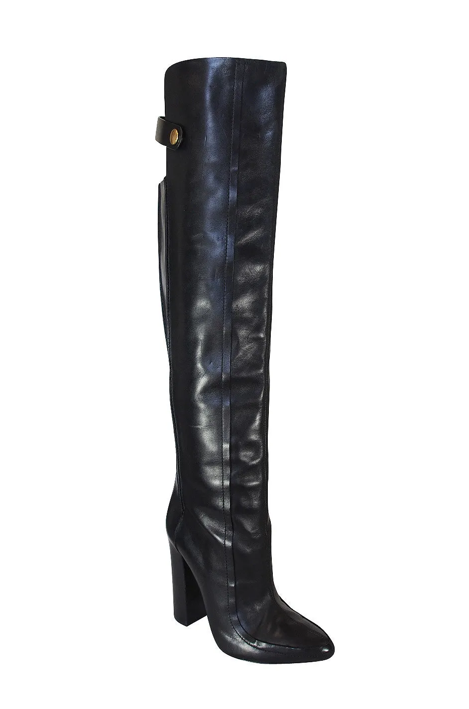 Alexander Wang Thigh High Leanther Boots 38
