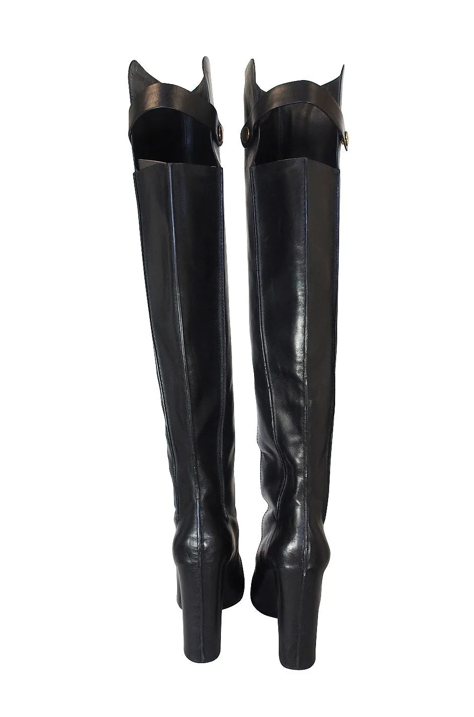 Alexander Wang Thigh High Leanther Boots 38