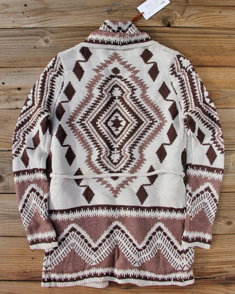 Alpine Gypsy Sweater in Taupe