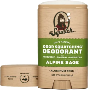 Alpine Sage┃Deodorant┃Dr.Squatch