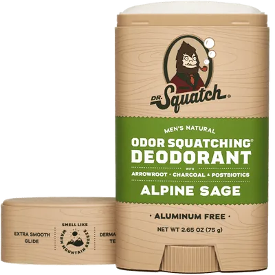 Alpine Sage┃Deodorant┃Dr.Squatch