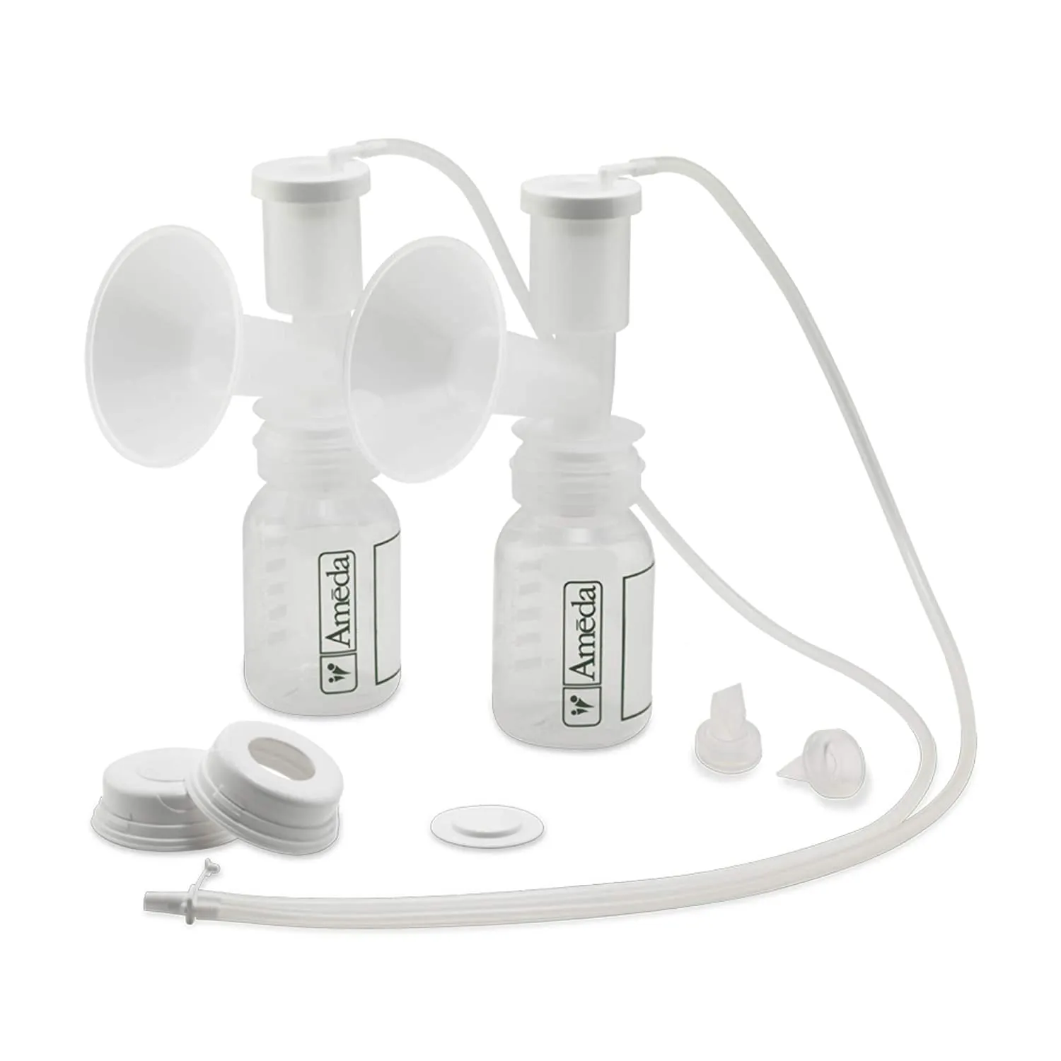 Ameda Double Hygiene Pumpset