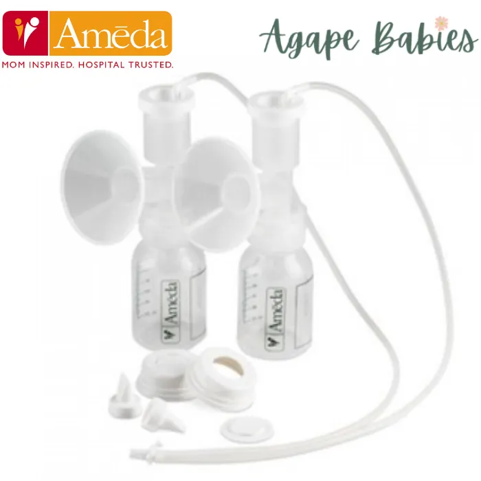 Ameda Double Hygiene Pumpset