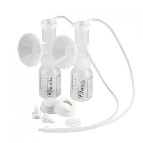 Ameda Double Hygiene Pumpset