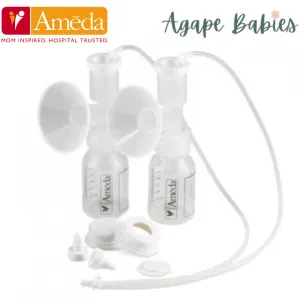 Ameda Double Hygiene Pumpset