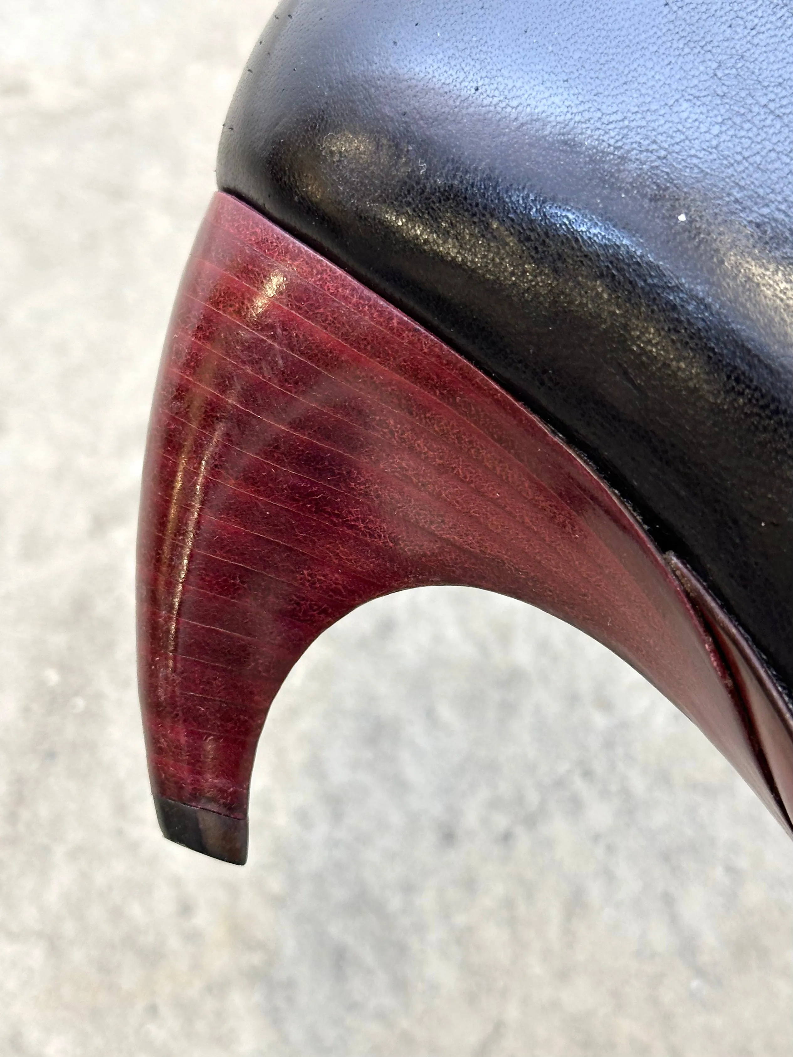 Angelo Figus Lambskin Knee-High Boots