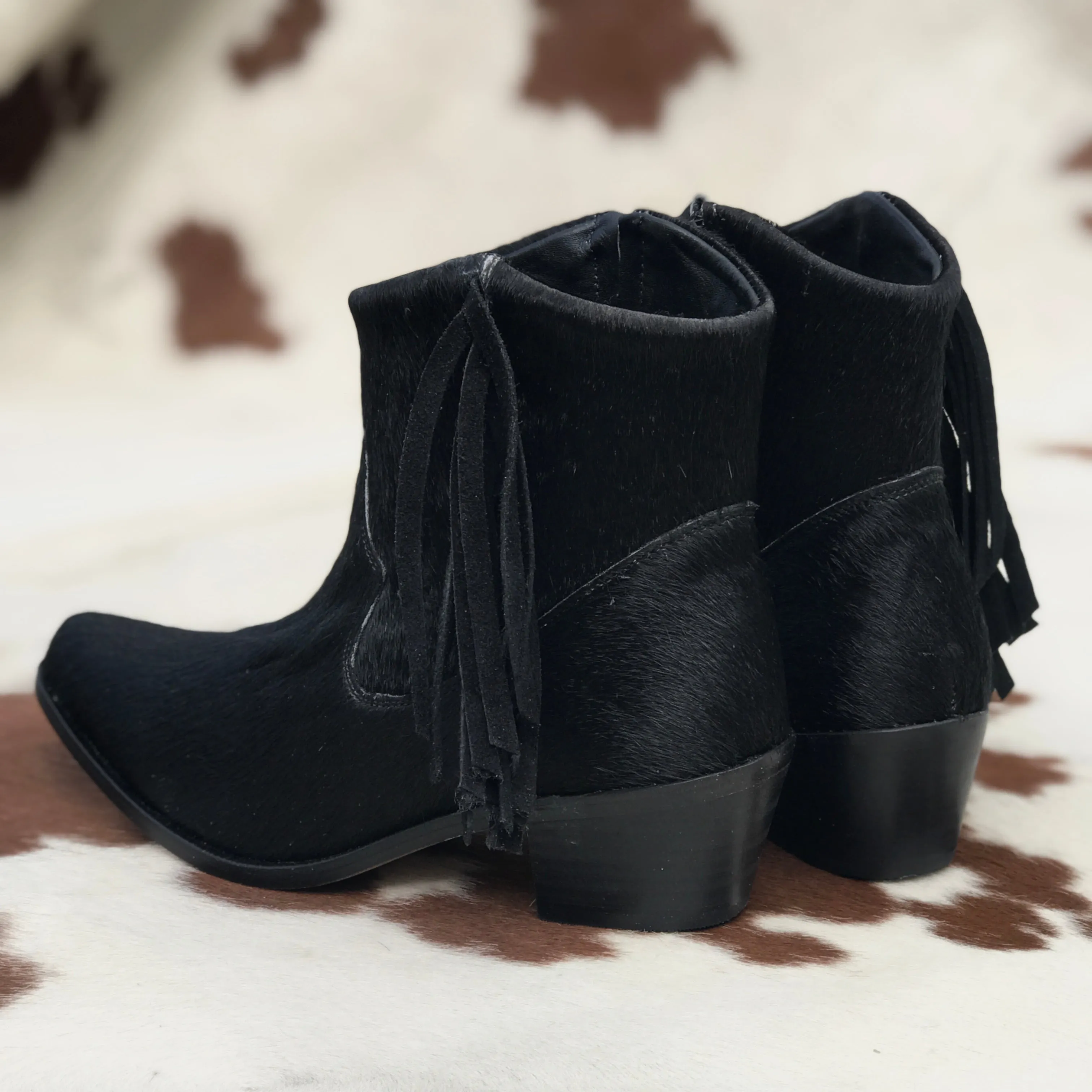 Annie Oakley Booties