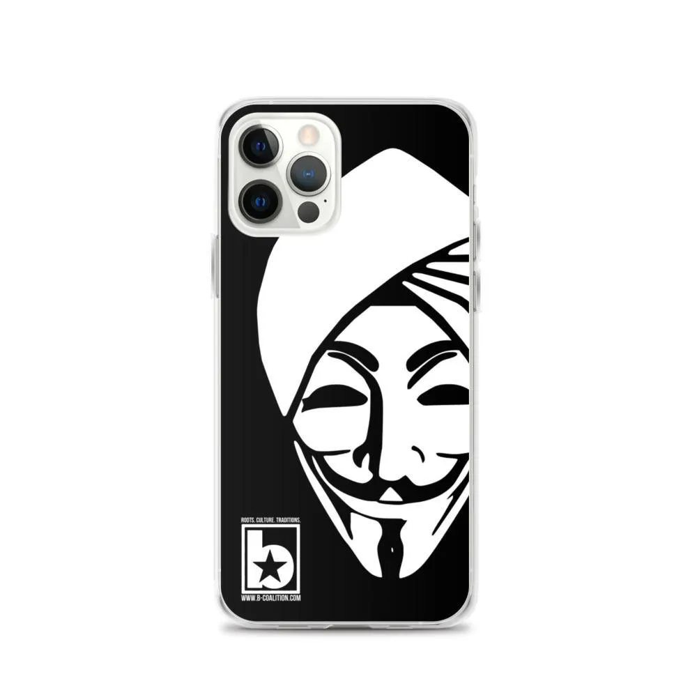 Anonymous Singh iPhone Case