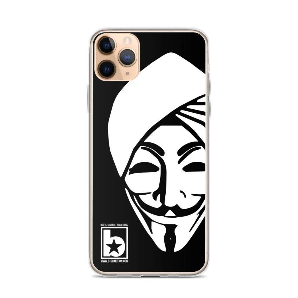 Anonymous Singh iPhone Case