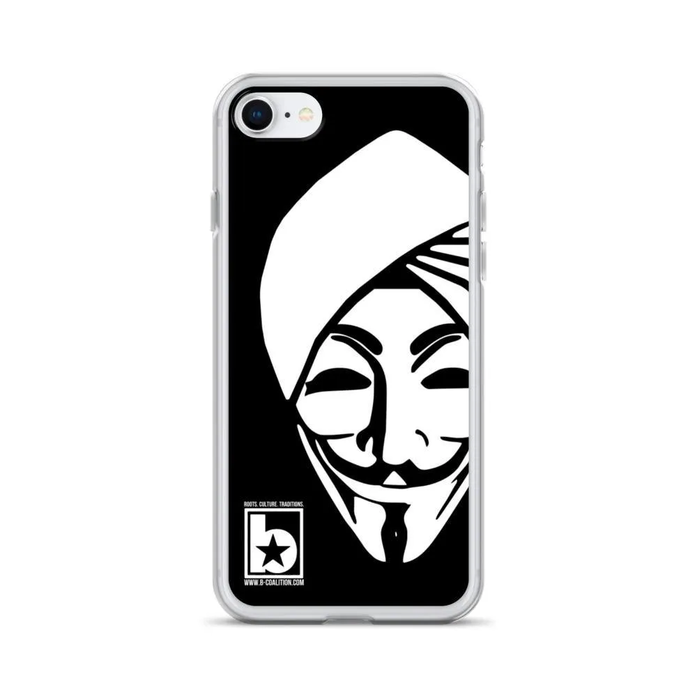 Anonymous Singh iPhone Case