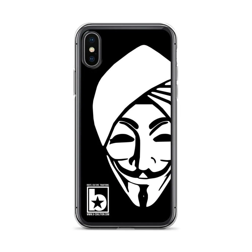 Anonymous Singh iPhone Case